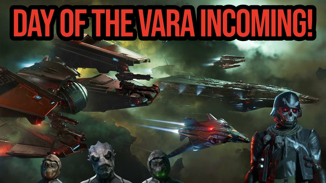 Star Citizen INCOMING - Day Of The Vara & CIG Talk Technology!