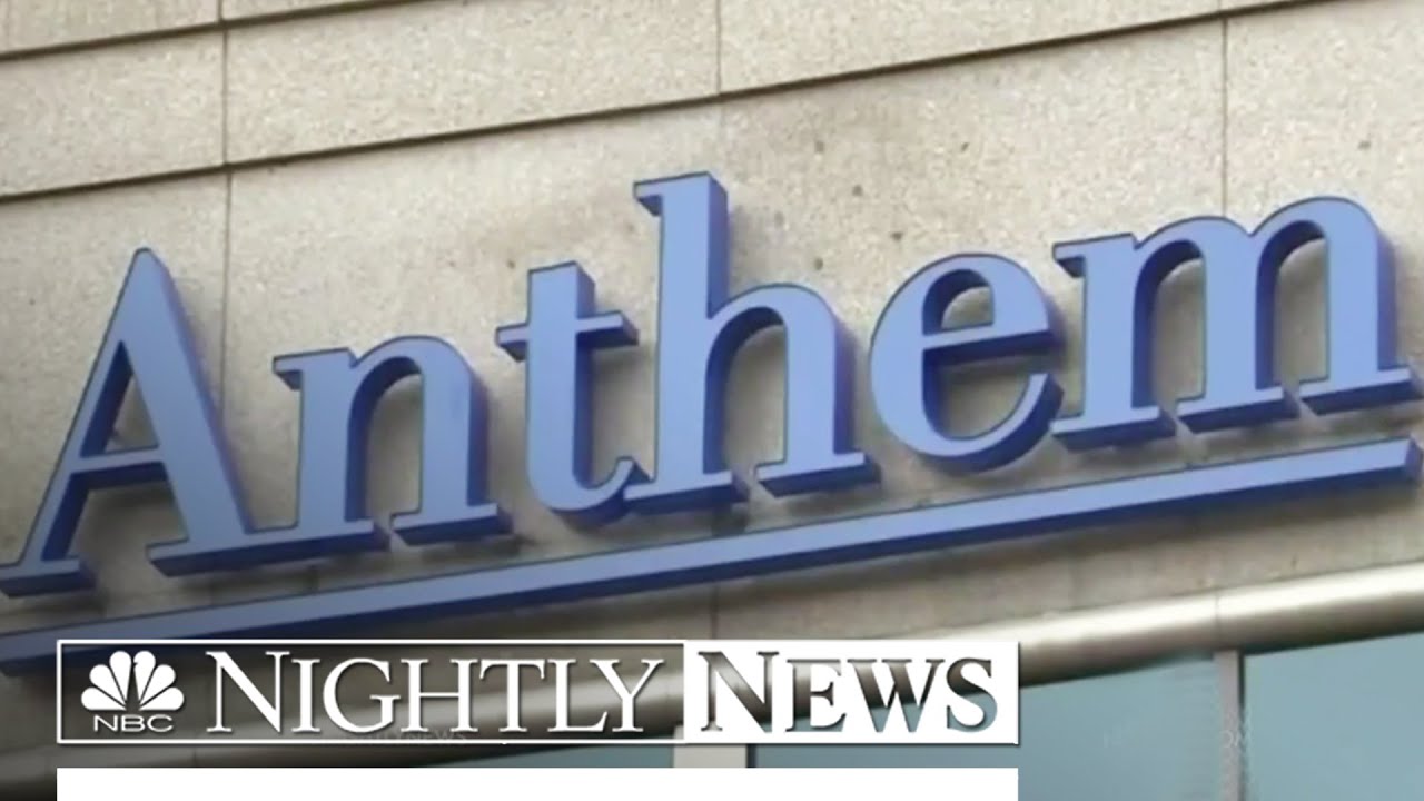 Anthem Health Insurance Hack Leaks 80 Million SSN's  | NBC Nightly