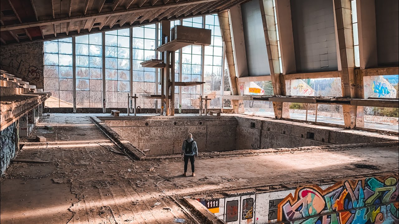 ghosts of the past: abandoned places in Sofia revealed