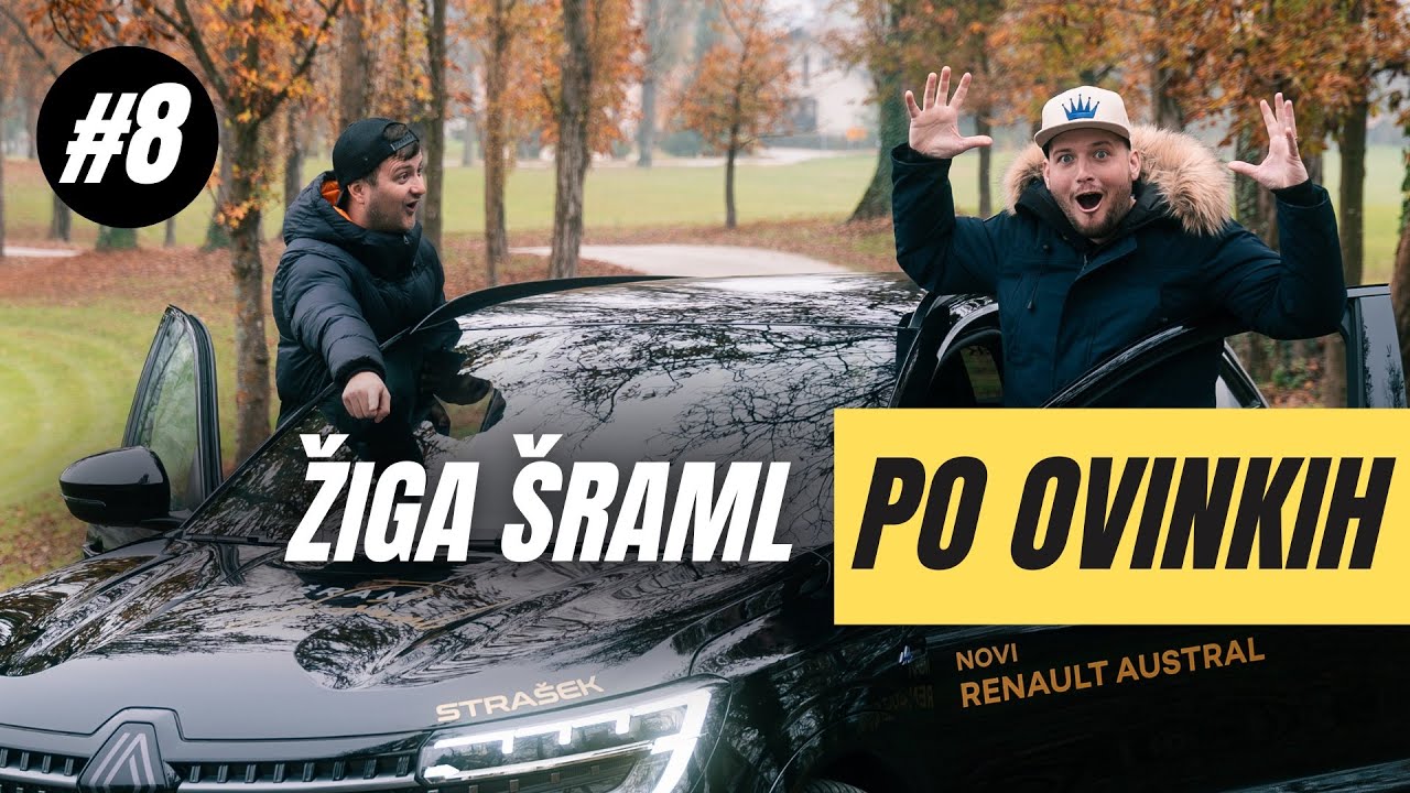 Glasbenik, direktor in Slovenski avto leta 2024! | Žiga Šraml | PO OVINKIH #8