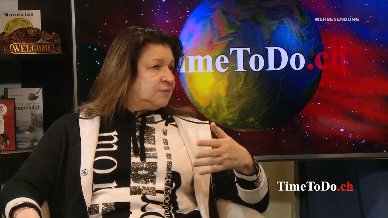 Sanazon Therapie bei Rheuma und Arthrose - Sabine Linek bei TTD vom 12.02.2019