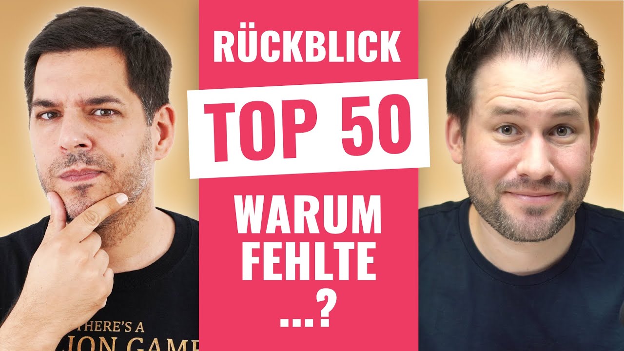 Darüber wollen wir noch reden 😁 Unser Top 50 Spiele Rückblick
