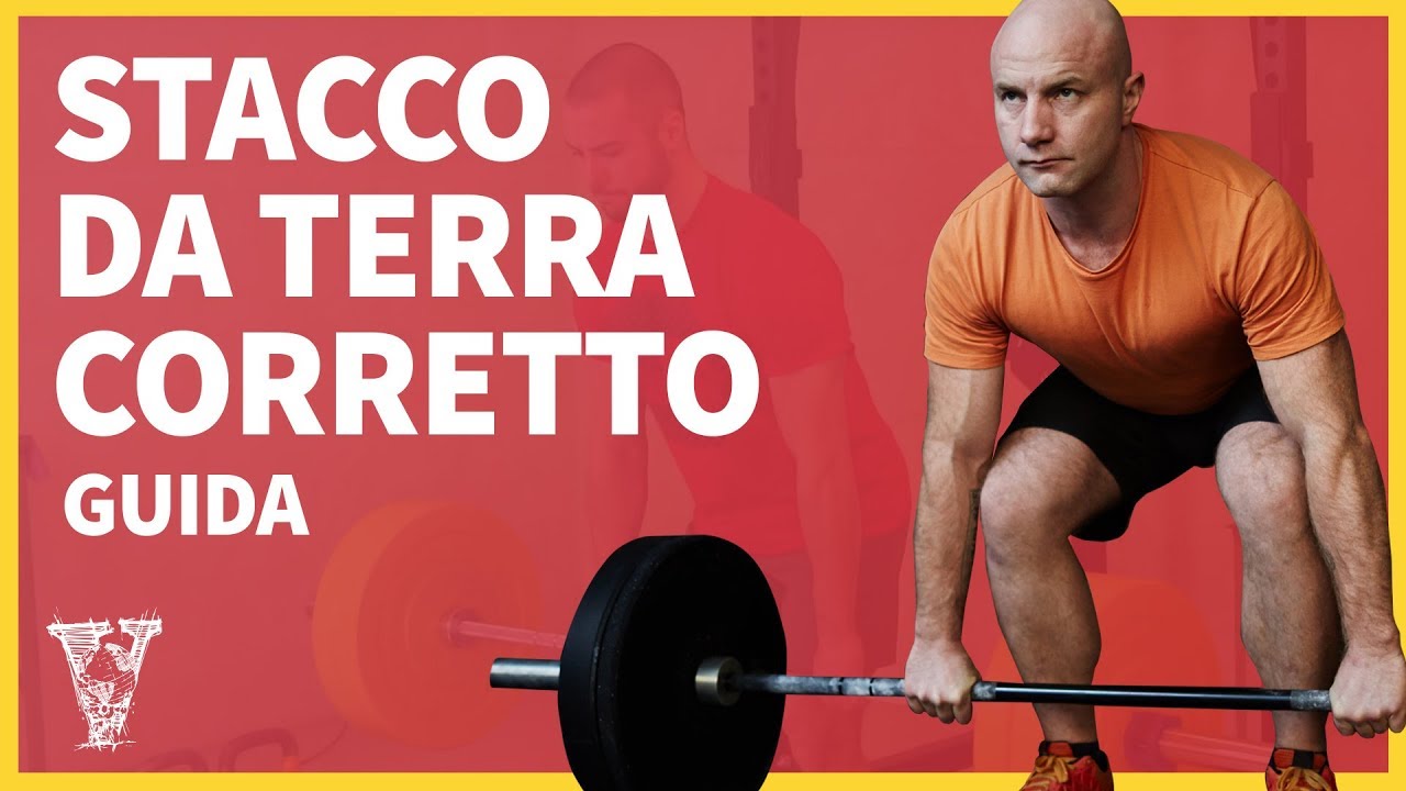 Stacco da terra: come eseguire correttamente lo stacco da terra?
