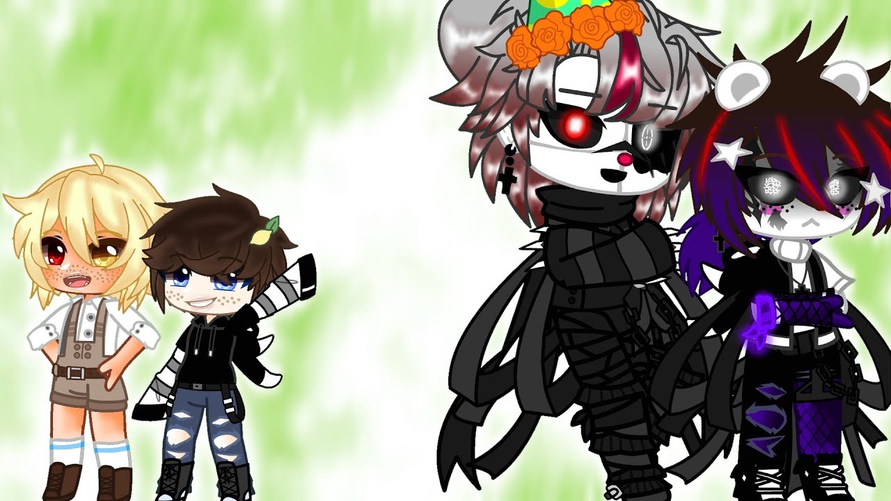 Michael Afton and Ennard's Backstory | Main AU | AU CHANGES!!!