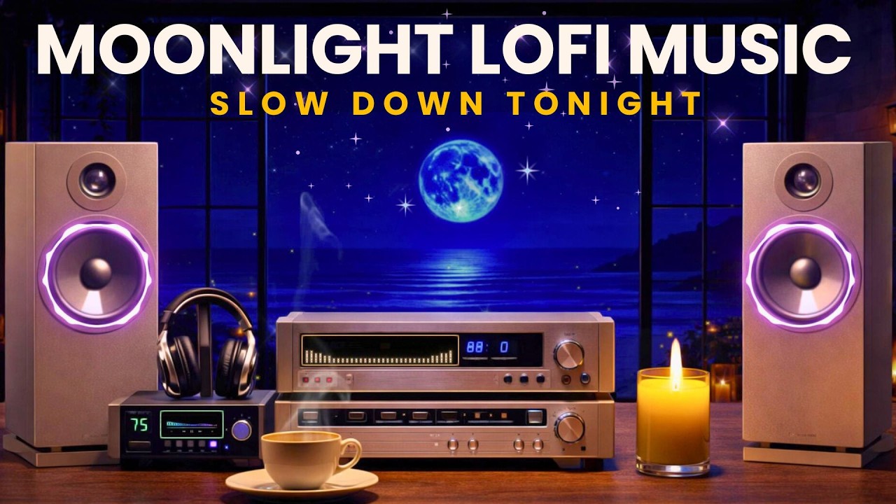 Late Night Lofi, Smooth Hip Hop Beats for Relaxation, Stress Relief and Deep Sleep