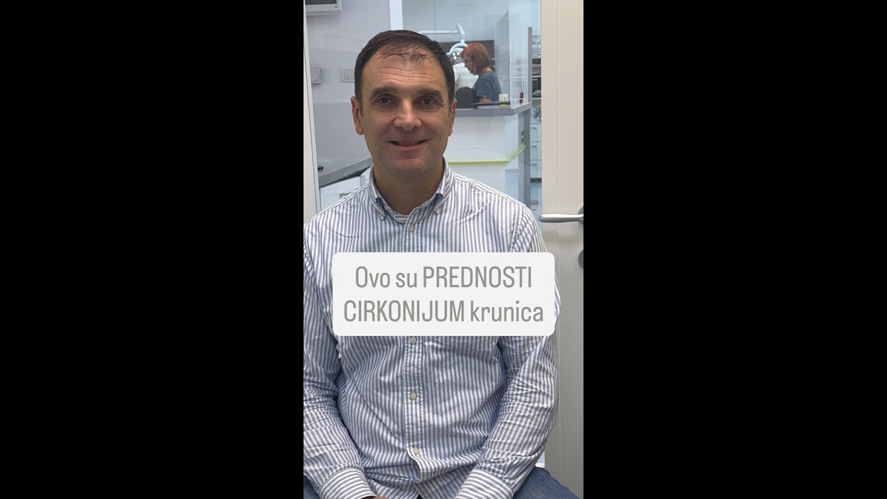 Cirkonijum krunice - Sve što treba da znate