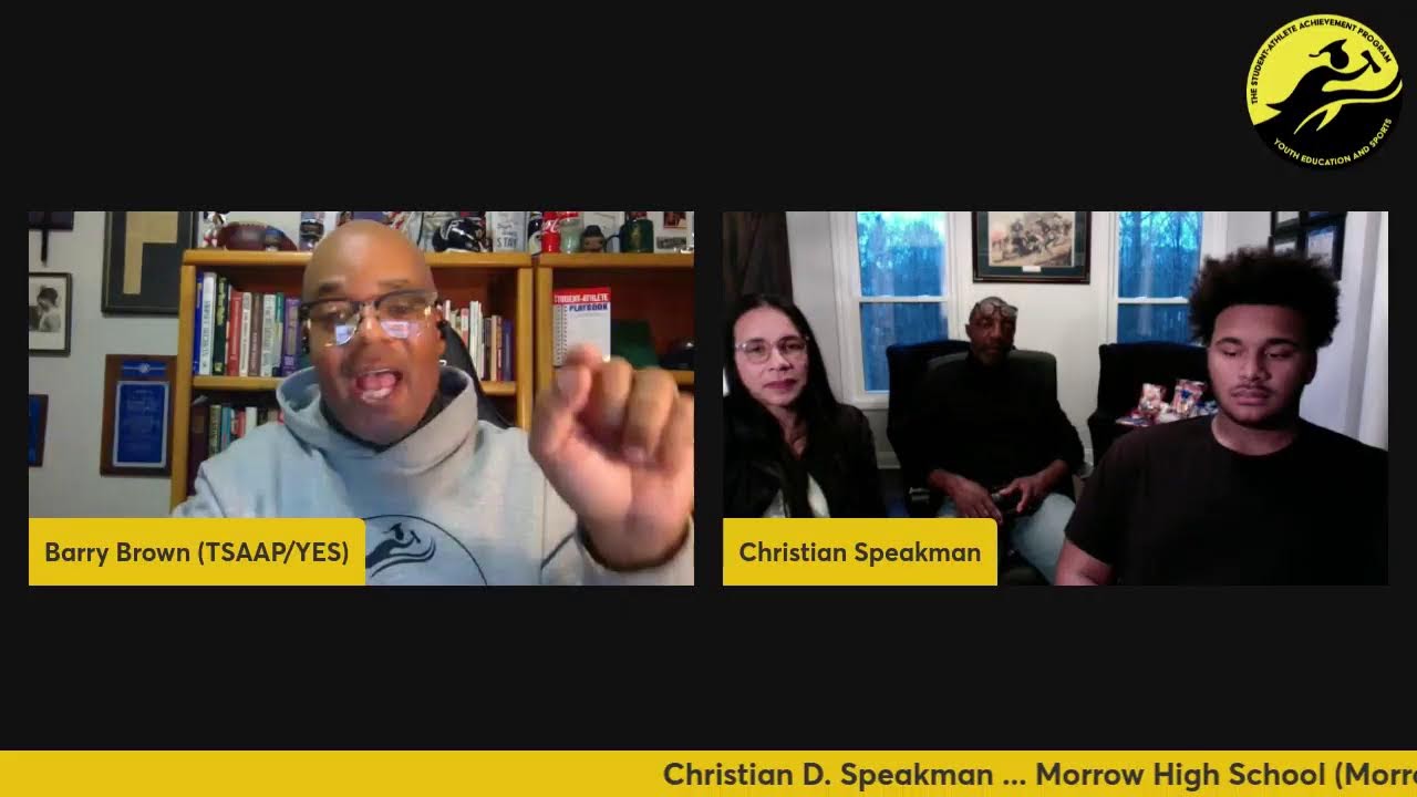 Christian D. Speakman (Morrow HS; Morrow, GA)