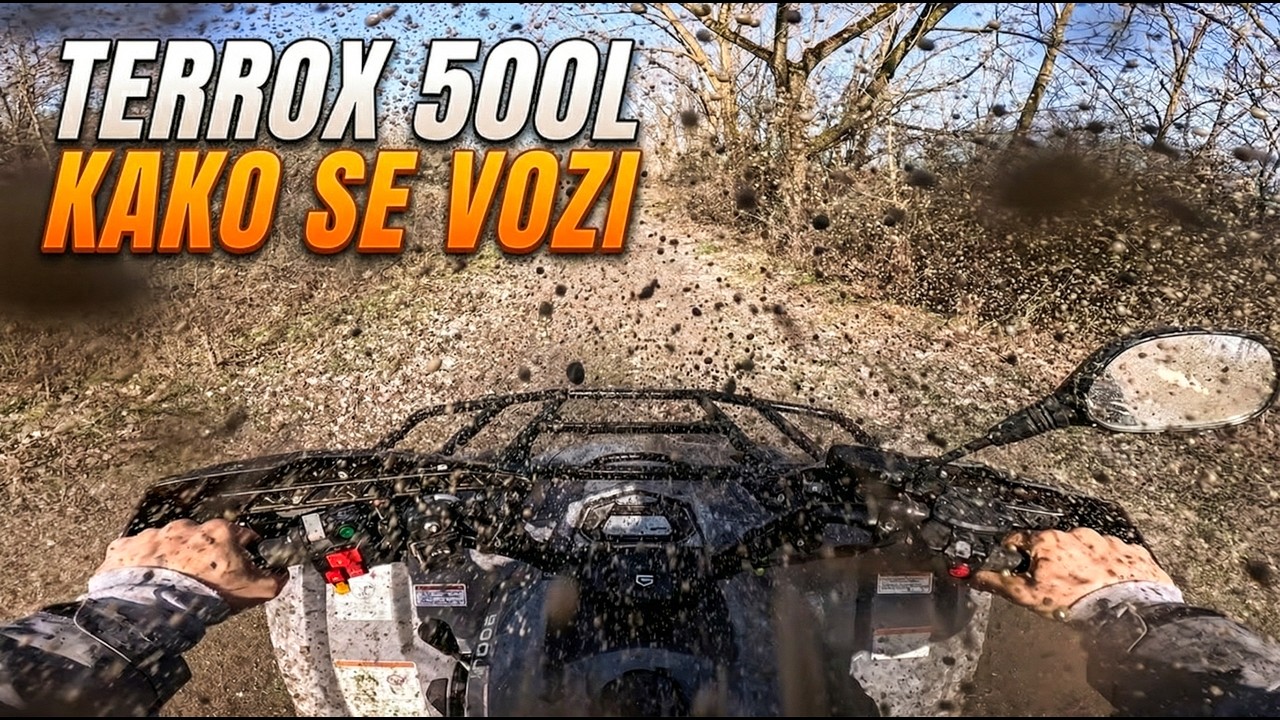 Kako se pona&scaron;a GOES Terrox 500L u vožnji? | Vozimo i pričamo