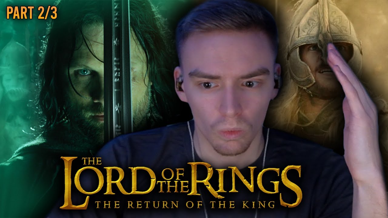 FIRST TIME WATCHING The Lord of the Rings: The Return of the King [EXTENDED EDITION] (Part 2/3)