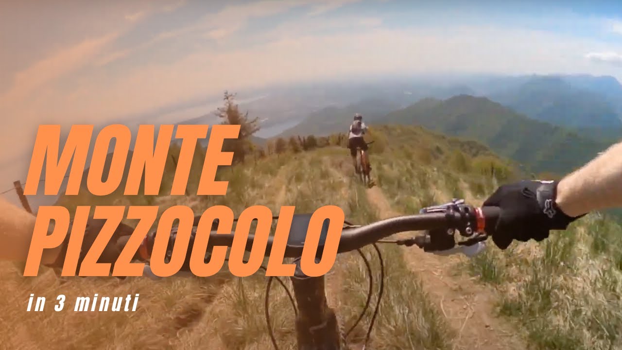 [MTB] MONTE PIZZOCOLO in 3 minuti
