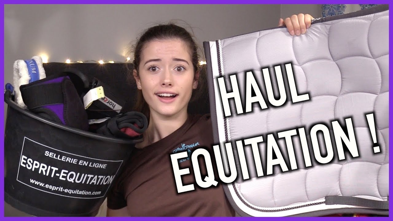Mes achats de la rentrée 💸 (Esprit Equitation, GT Concept, HKM...)