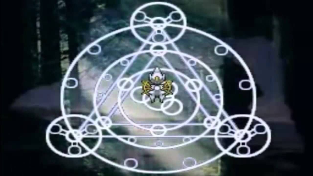 Pokemon: All Legendary Cutscenes
