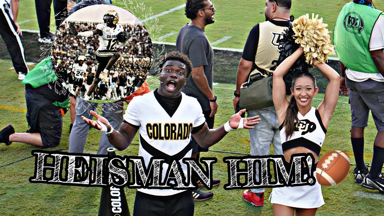 THEY GOT QUIET🤐! (COLORADO FOOTBALL UCF TAKEOVER)🦬