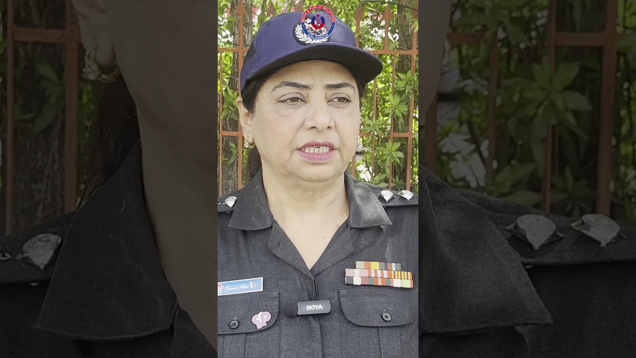 Karachi Traffic Police launches crackdown against fake number plates | Sindh Police
