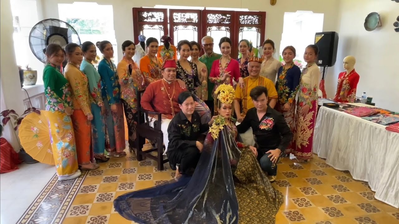 Radja Art Kebaya Peranakan Fashion Show. 11 Maret 2023