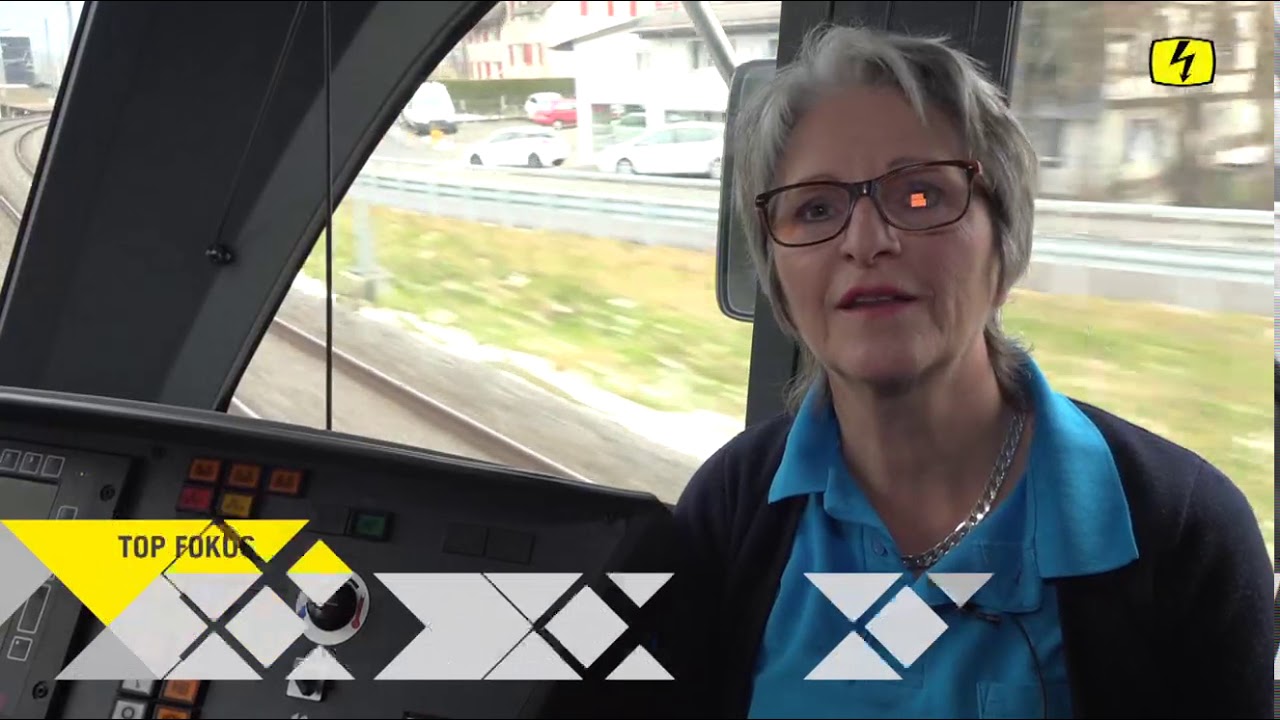 TOP FOKUS vom 12.12.2017 - Unterwegs mit Lokführerin