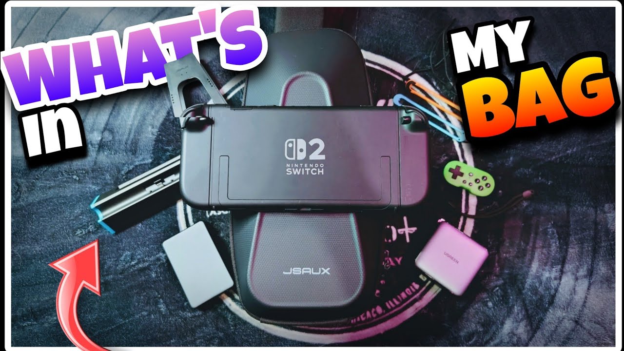 What's In My Switch 2 Bag? 🧐