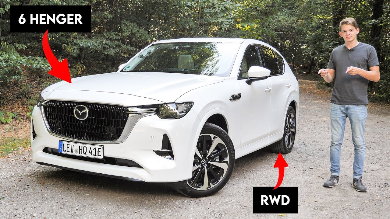 ÚJ Mazda CX-60 teszt: Jobb, mint a 'német prémiumok'?