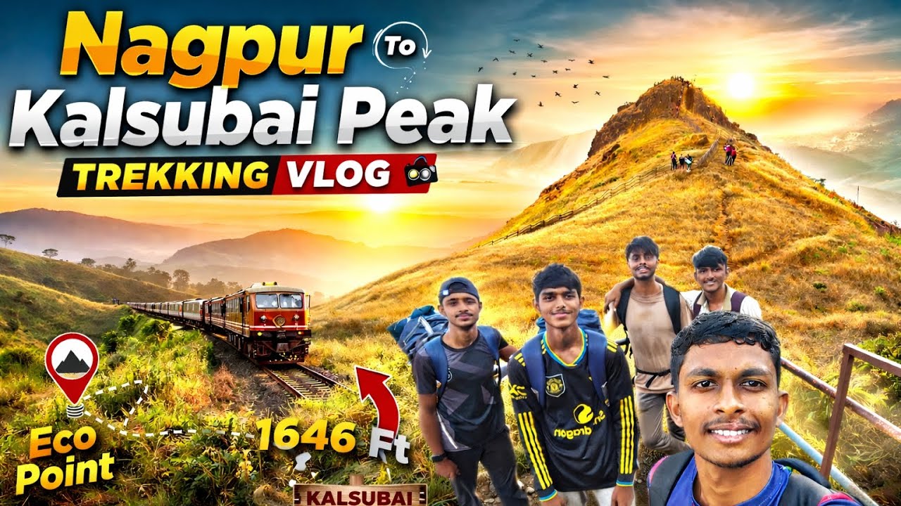 Nagpur to Kalsubai || Travel Series EP 1|| @Sharman_Unfiltered_GCOEN 