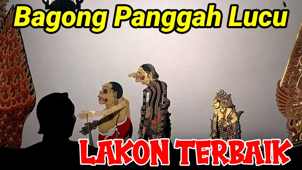 Lakon Terbaik Ki Dalang Seno Nugroho 🌪 BAGONG LUCU