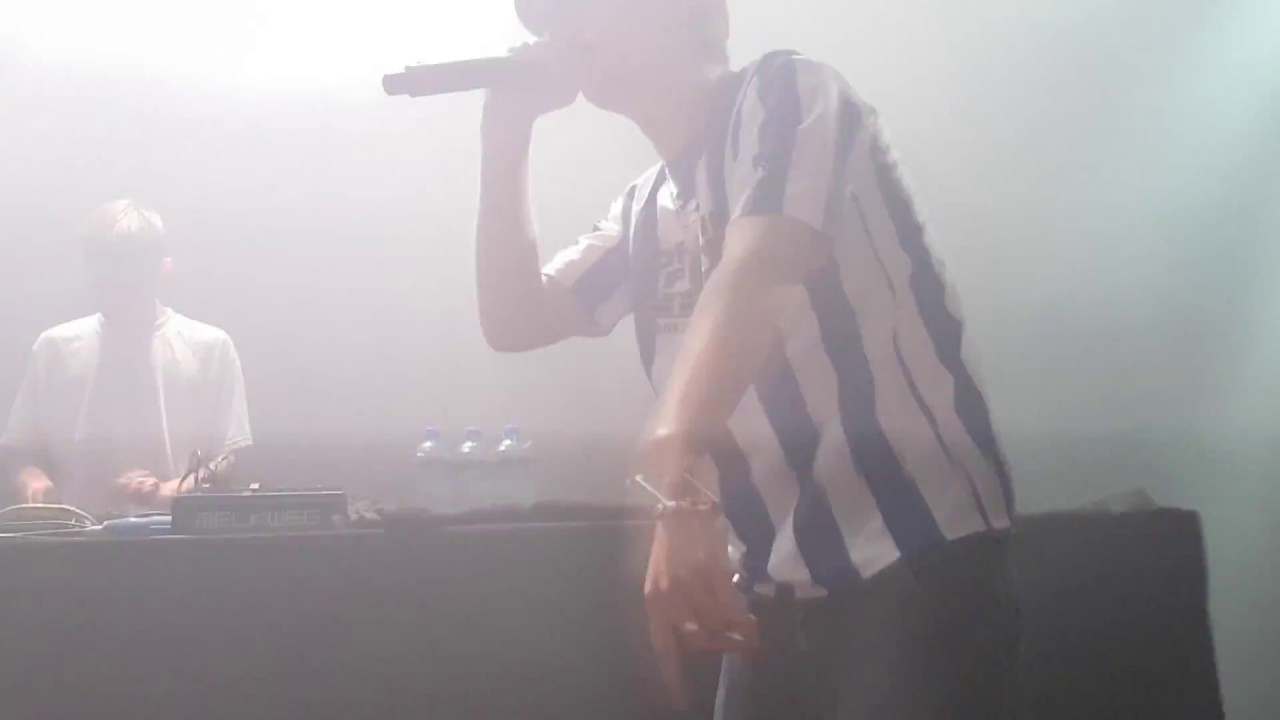 Ecco2k & Bladee - Black Boy (Live Drain Gang Amsterdam 10/10/17)