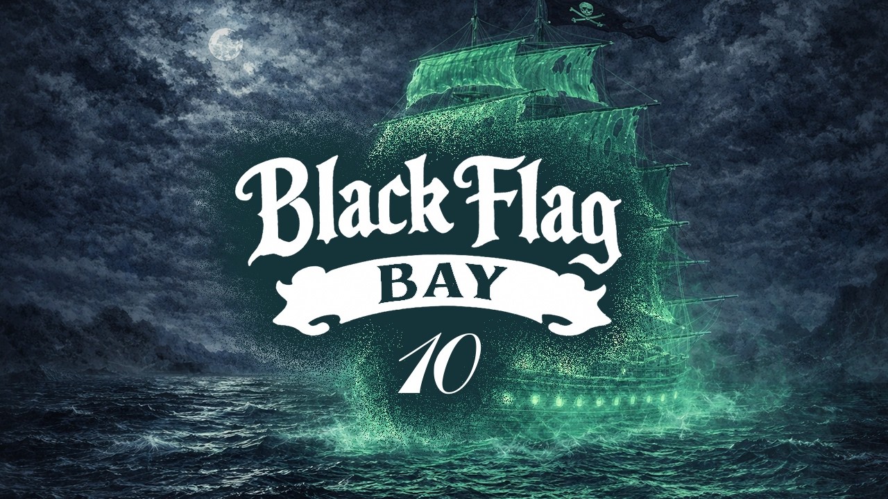 Black Flag Bay 10 - Ghost Ship Shanty | Nautical Folk Song