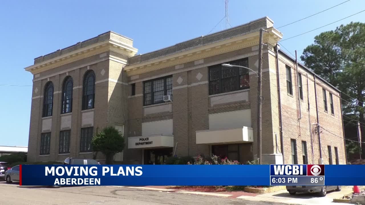 City plans to move Aberdeen police to old public utilities building