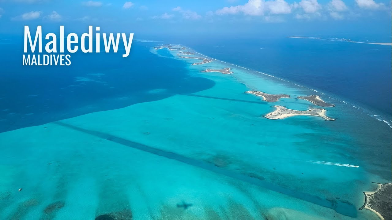 [4K] Malediwy | Maldives 2025: Thoddoo, Mathiveri, Ukulhas, Gulhi, Hulhumale & Male