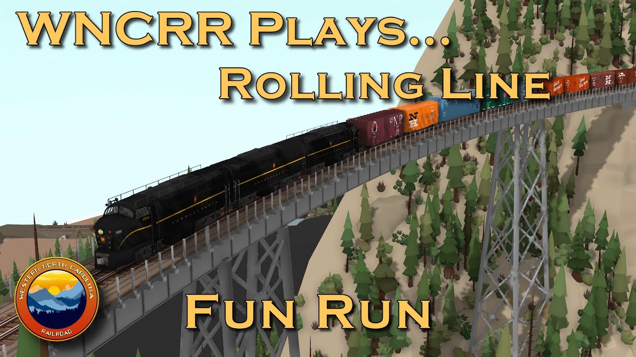 WNCRR Plays: Rolling Line Multiplayer - 
