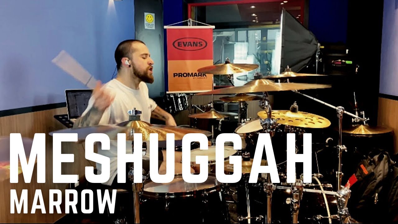 ELOY CASAGRANDE | MESHUGGAH - MARROW (drums playthrough)