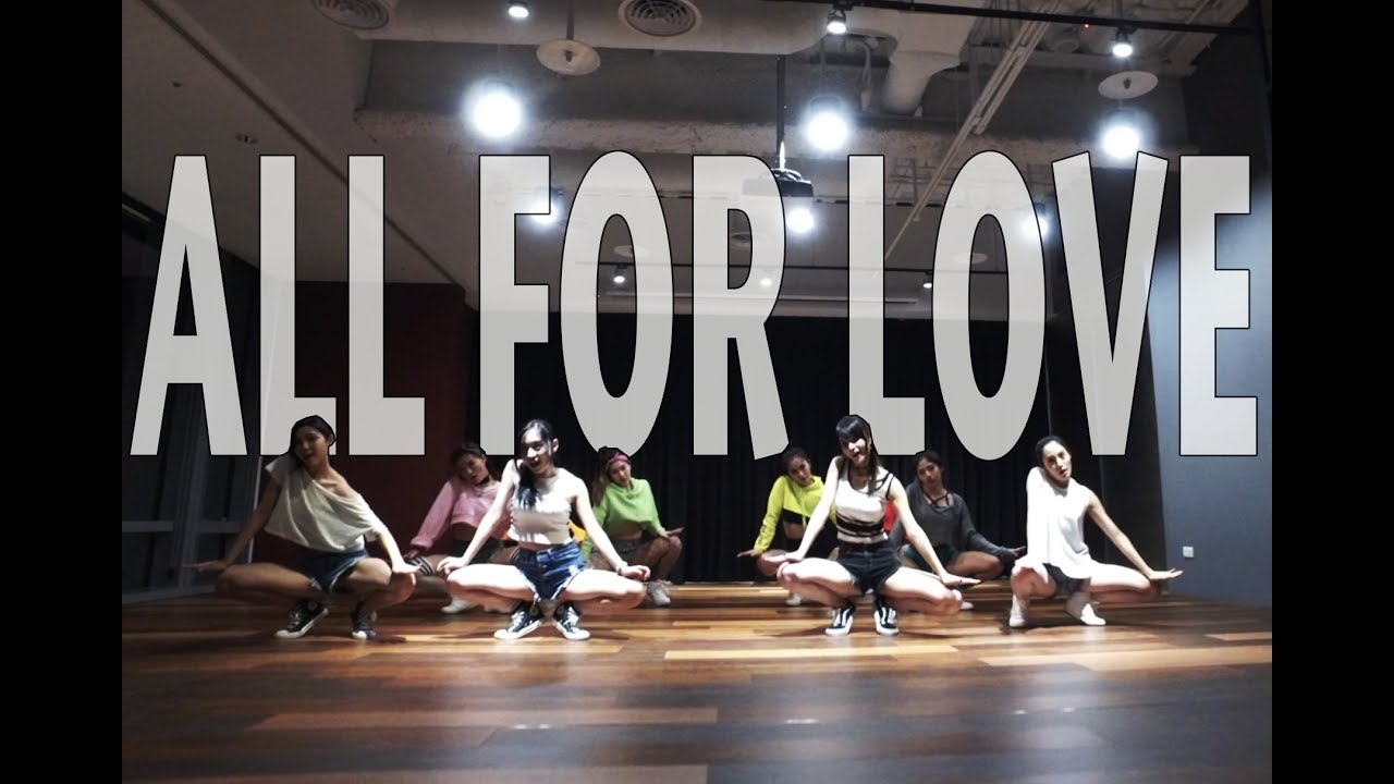 IVI 愛為愛 All For Love (Dance Practice Video)