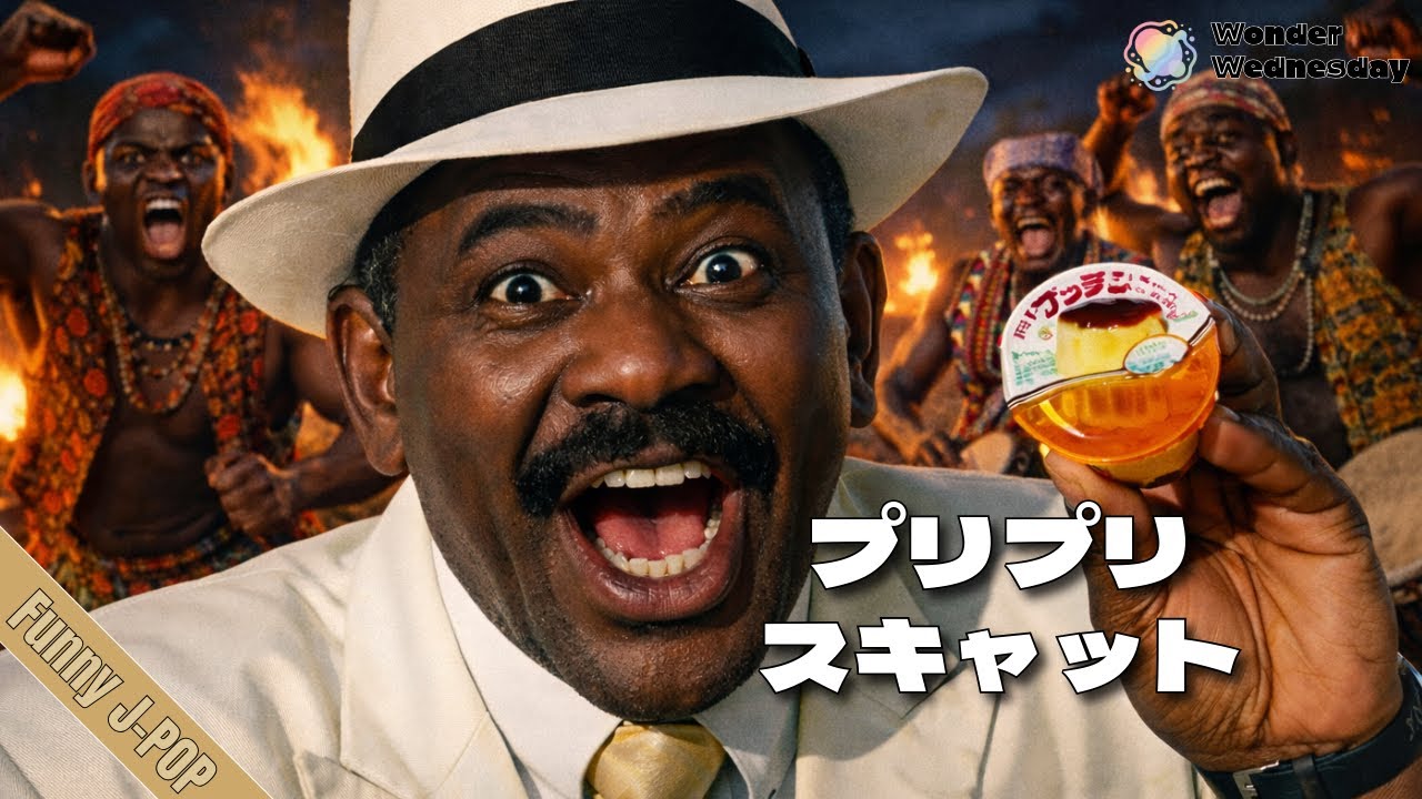 プリプリスキャット / スキャットマン・ジョン – Afrobeat Scat Ritual ver.｜Funny J-POP｜Rhythm Is the Talk