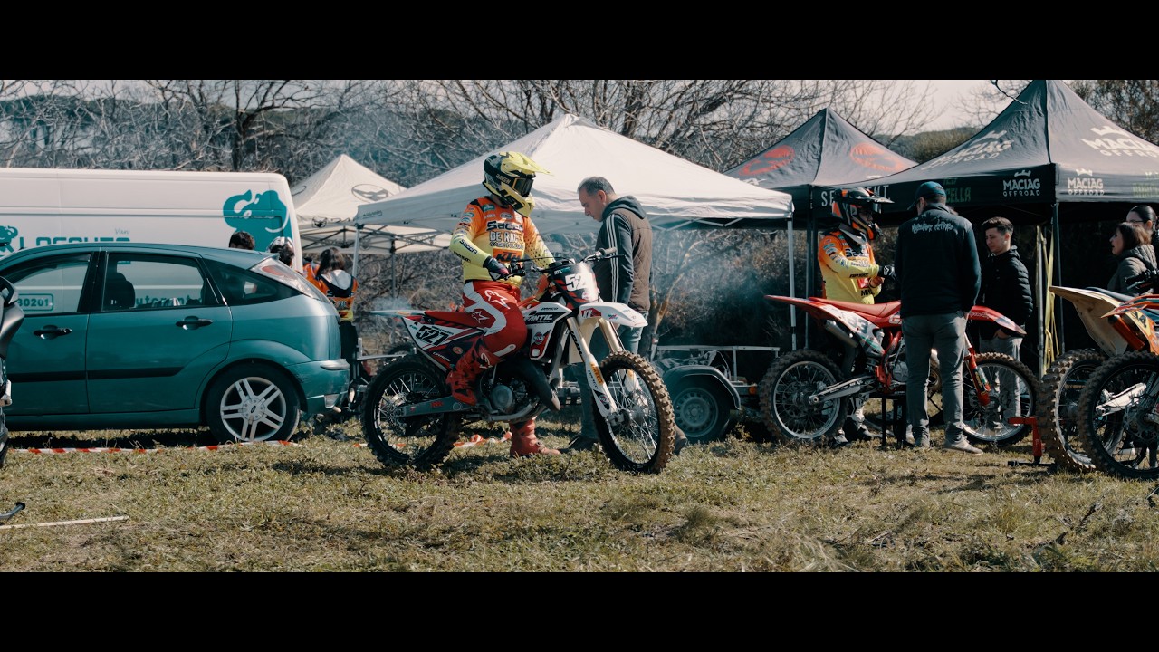 CINEMATIC Motocross Video - 4K