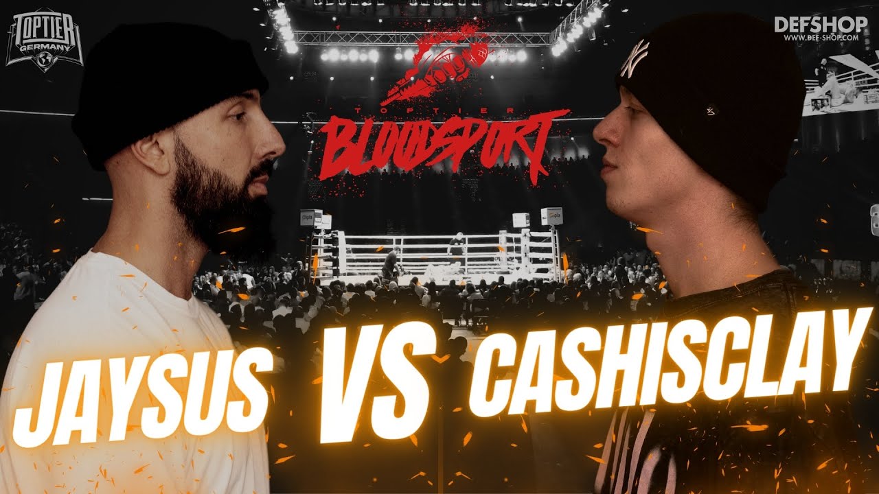 JAYSUS vs CASHISCLAY | TopTier Takeover BLOODSPORT | 16.12.23 K&ouml;ln