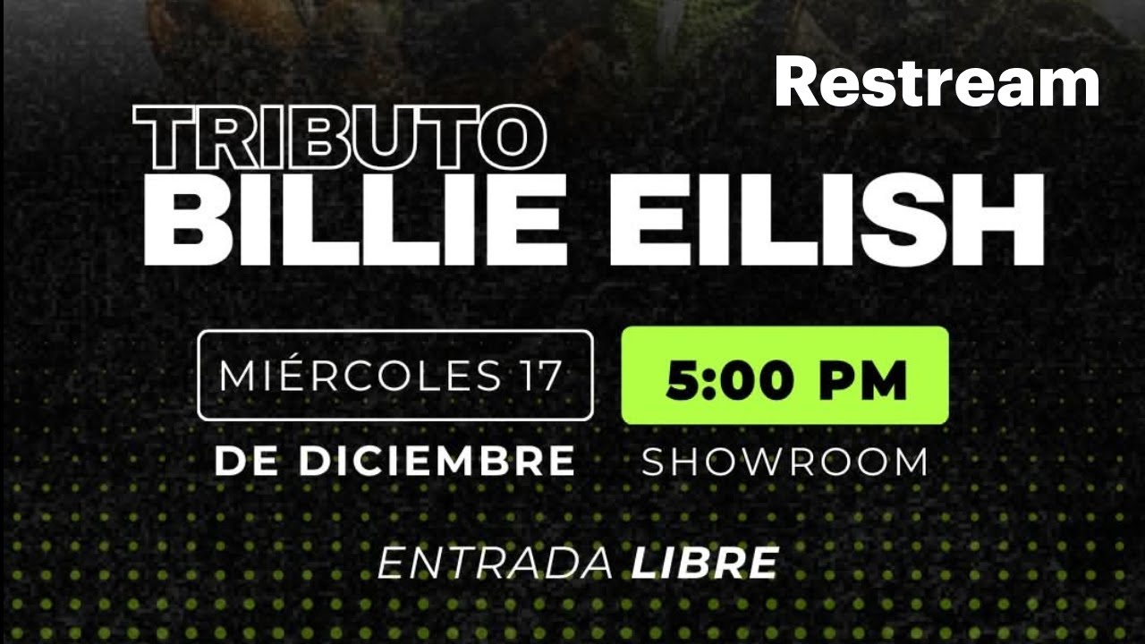 Tributo a Billie Eilish