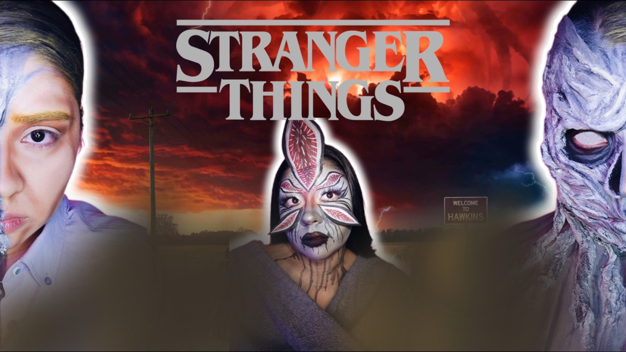 Maquillajes inspirados en Stranger Things. Parte 1-G.Styles