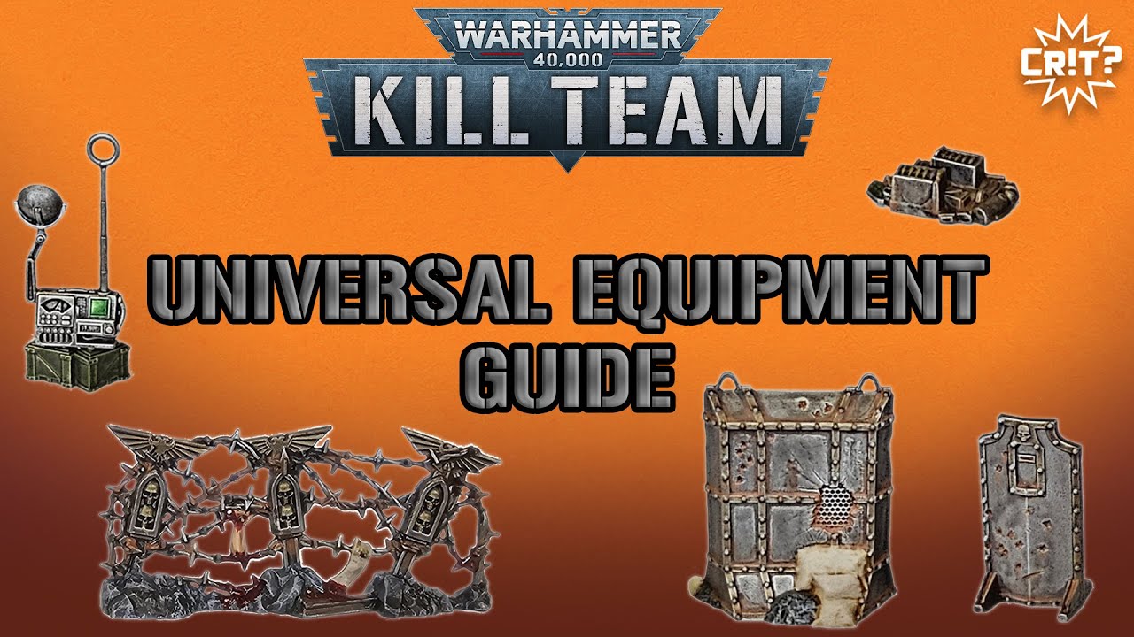 Kill Team | Universal Equipment Guide