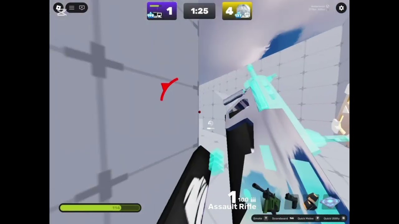 The compest 13 yr old UAE Player roblox rivals montage