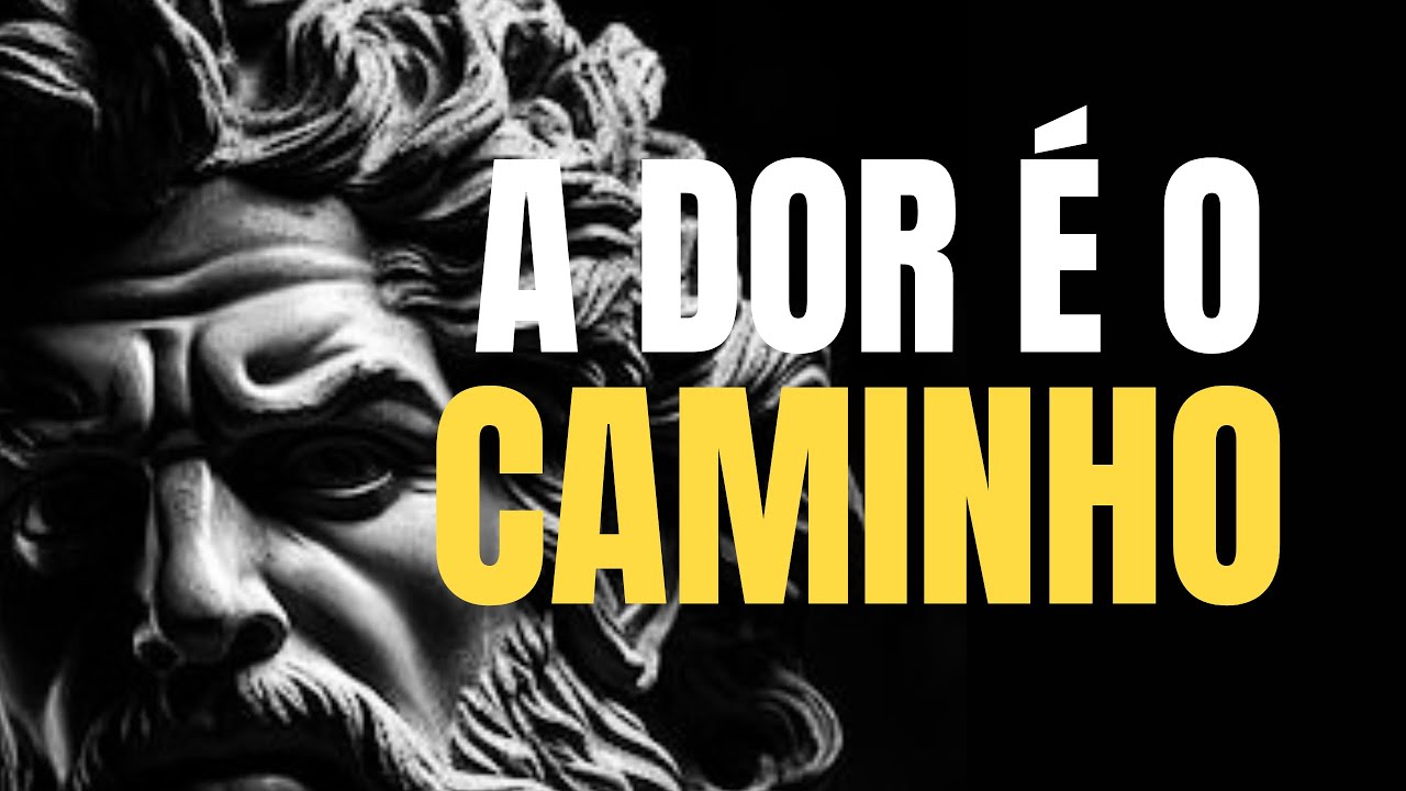 Crescer Dói — A Filosofia Que Ninguém Quer Ouvir#Estoicismo #Dor #MentalidadeForte  #HomensFortes