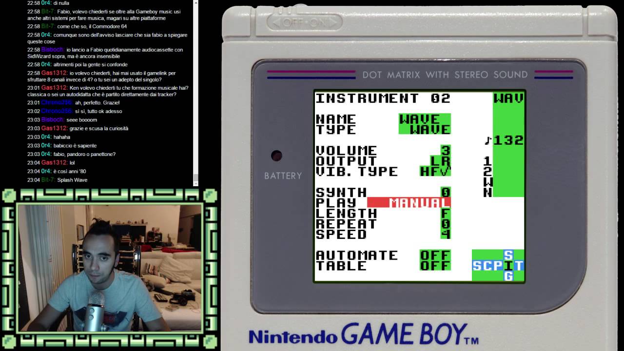 [ITA] Corso di LSDJ - Game Boy Music