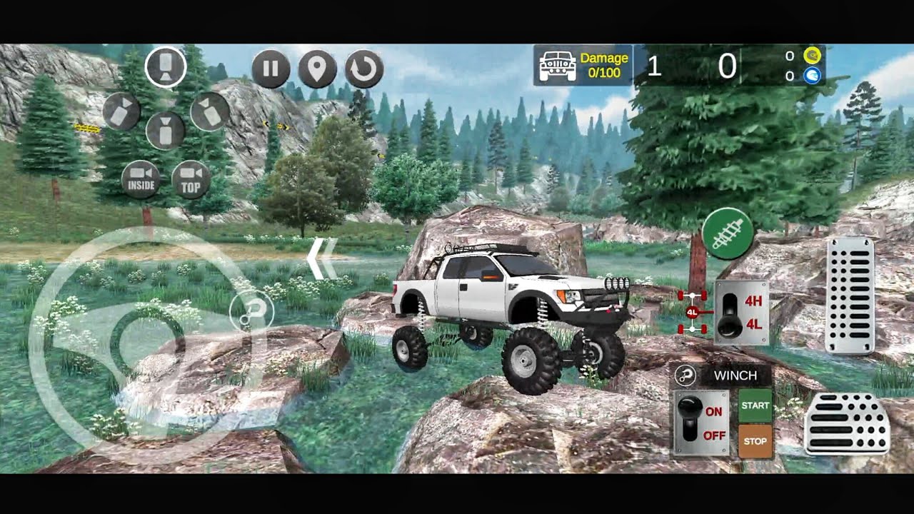 Offroad Pickup driving game| FNK Offroad 4×4 Simulator #3  Android gameplay 