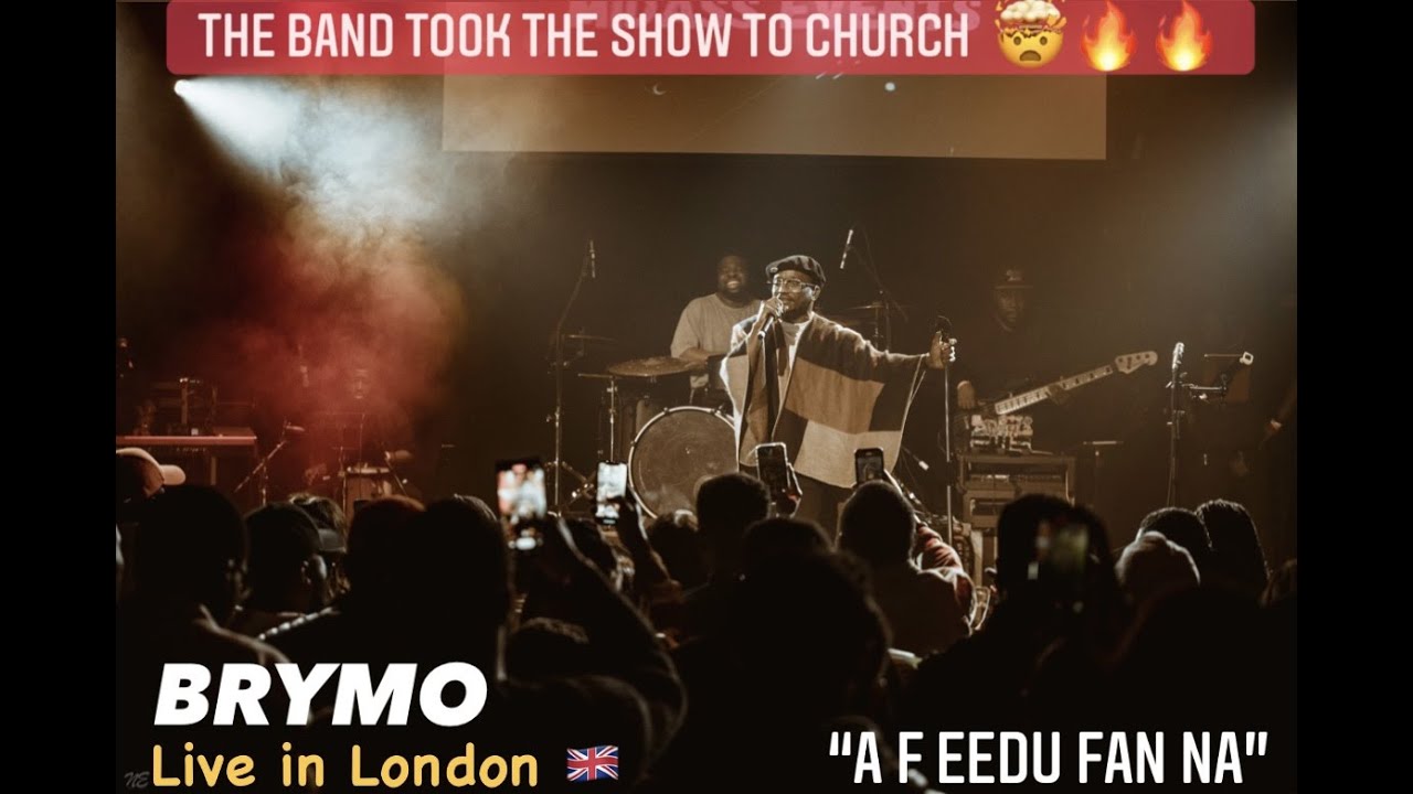 BRYMO’s band went WILD 🔥🔥|| Brymo Live in London 