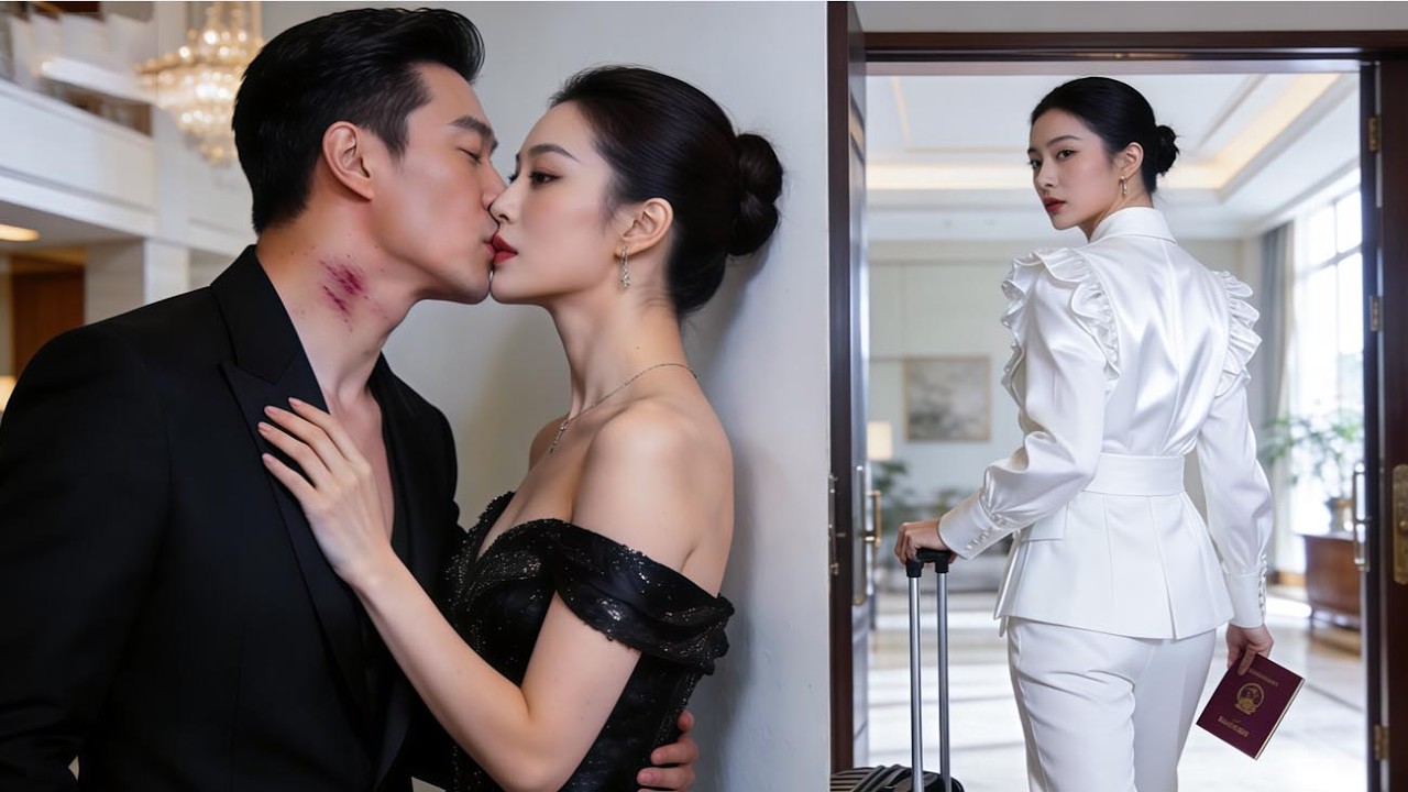 親眼撞破丈夫出軌秘書，七年癡心錯付！她當場戳破吻痕謊言，果斷離婚消失渣男悔瘋！#萌娃#短劇 #甜寵 #總裁 #灰姑娘# 復仇#