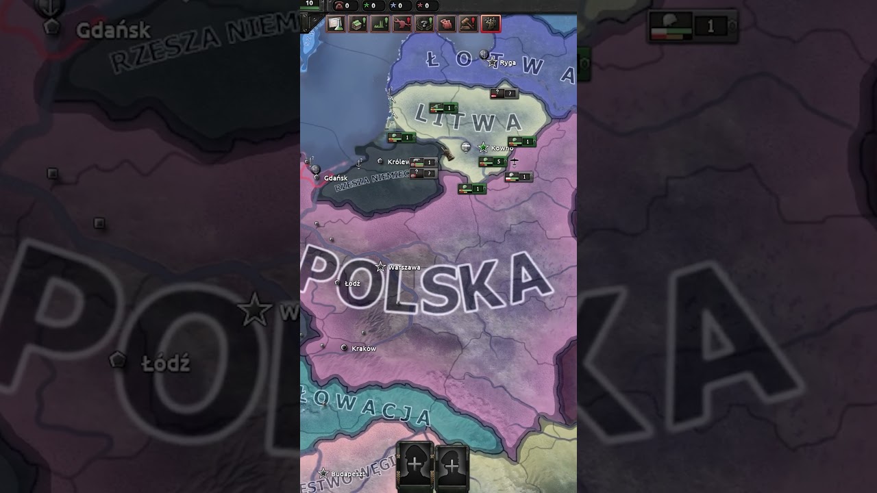 MAŁE NAJCIEKAWSZE PAŃSTWA DO GRY w HEARTS OF IRON 4