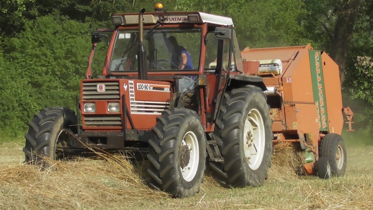 [FIENAGIONE 2025] FIATAGRI 100-90 - GALLIGNANI 9300