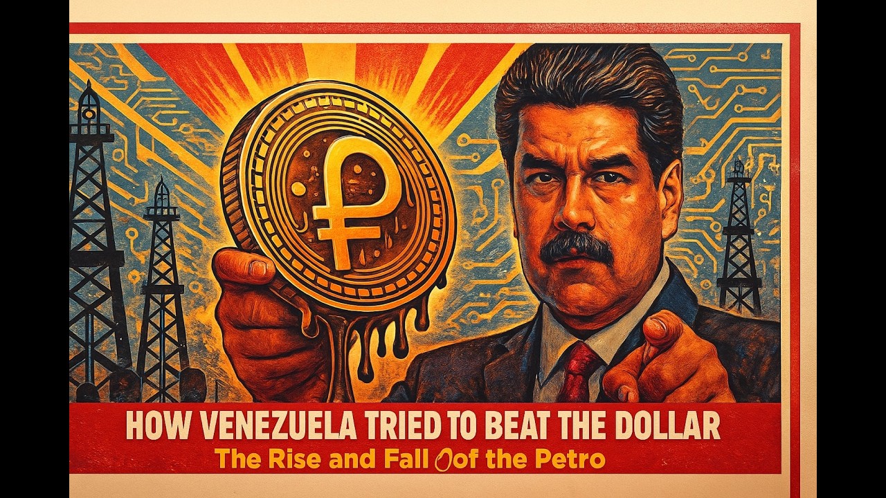 Maduro's Venezuelan Petro: The Oil-Backed CBDC Cryptocurrency That Failed To Solve Hyperinflation