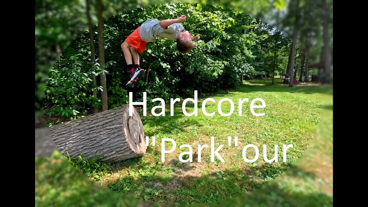 KingFlips - Park Parkour