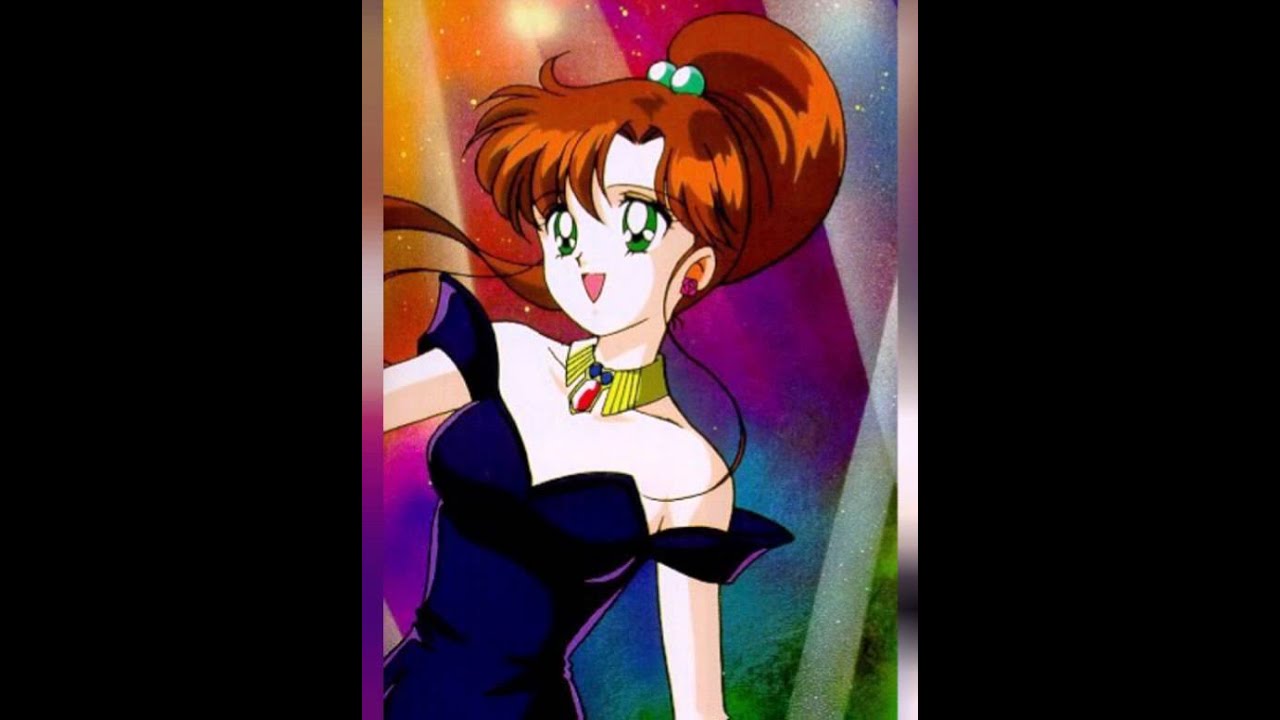 Sailor Jupiter song Starlight in kisu shite