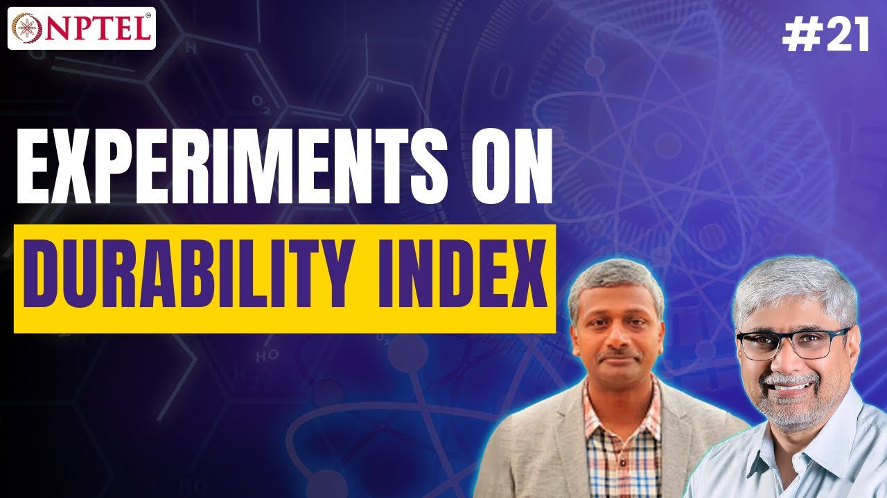 #21 Experiments on Durability Index | Chloride & Oxygen Permeability Test | Water Sorptivity Test