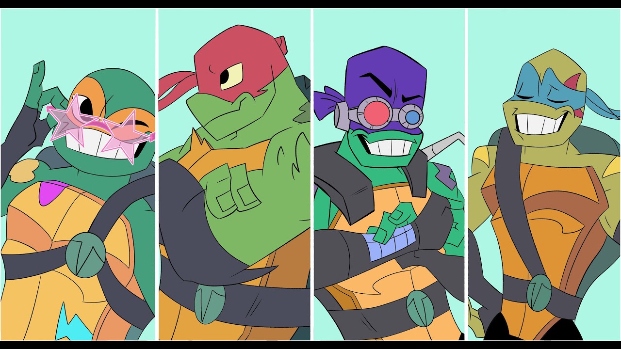 rottmnt I am the man meme but it's kinda sad